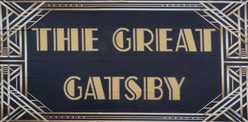 Horyzont Gatsby Napis