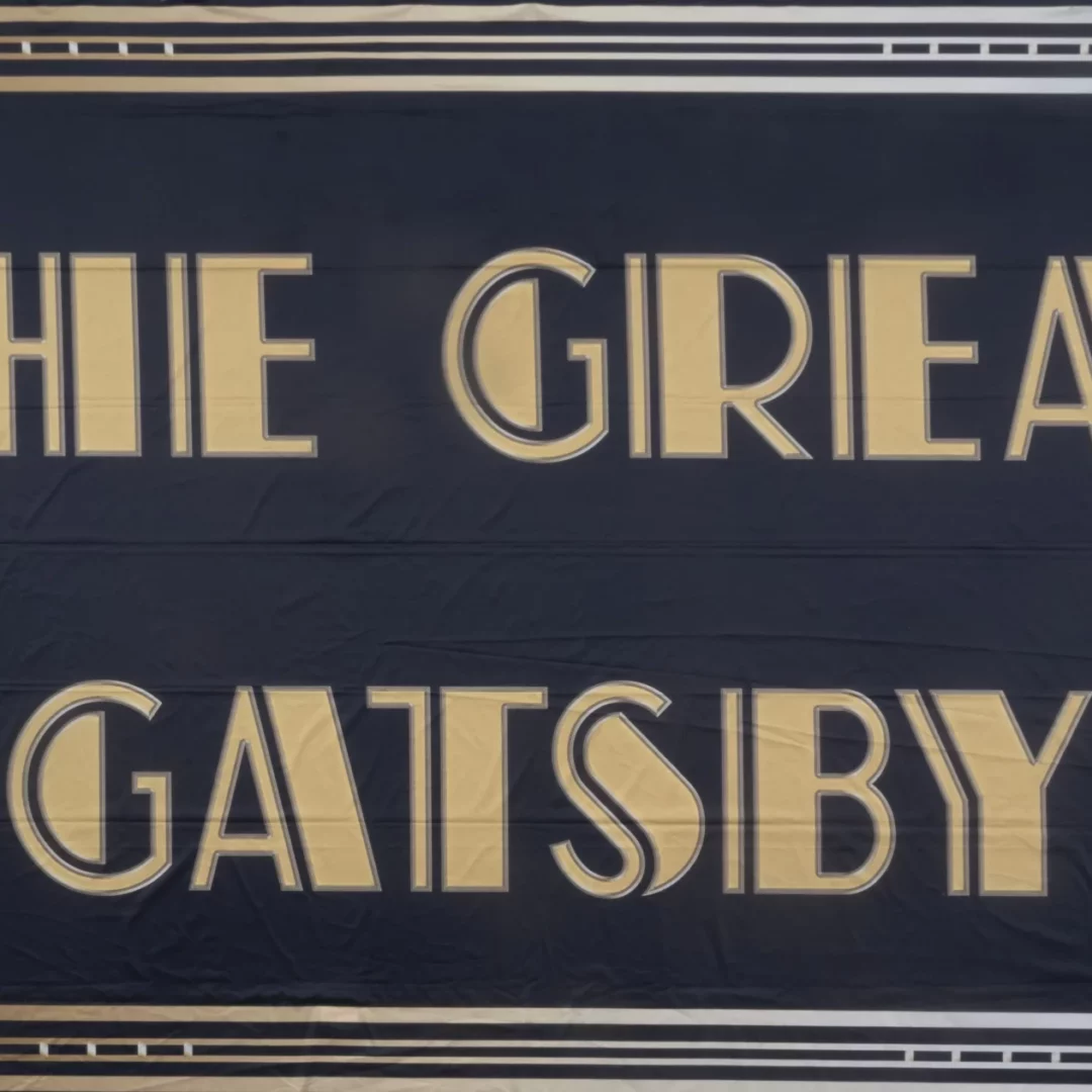 Horyzont Gatsby Napis