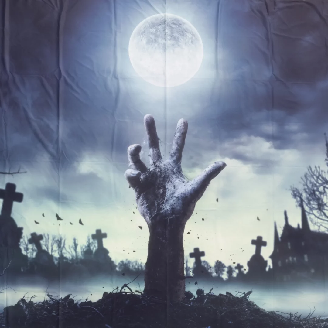 Horyzont Halloween Cmentarz