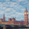 Horyzont Londyn Big Ben