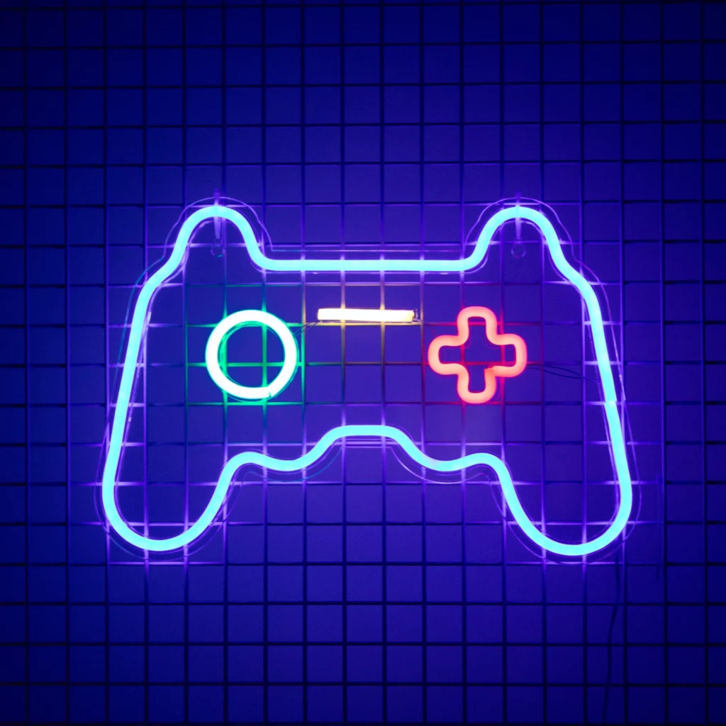 Neon Gamepad