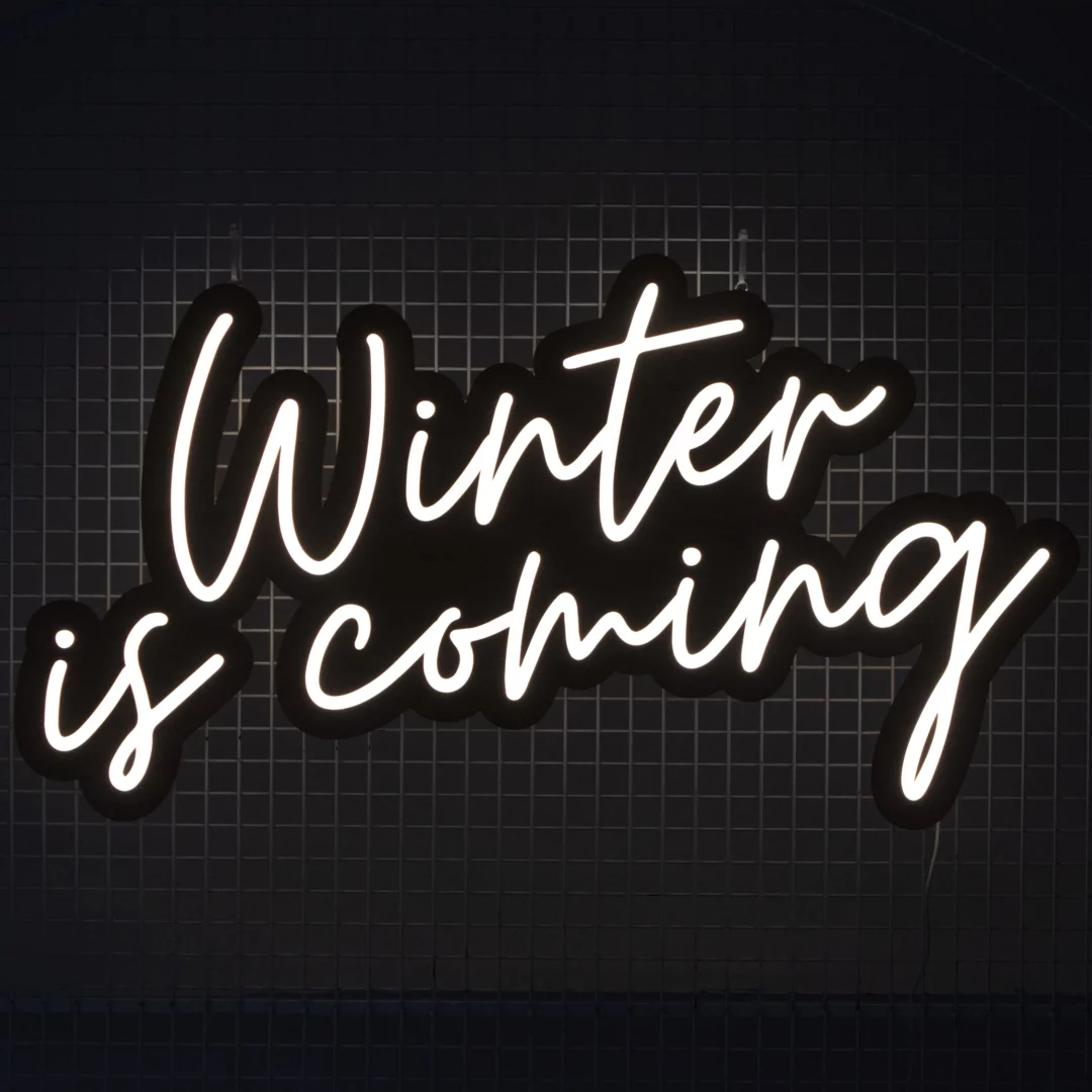 Neon Winter Is Coming