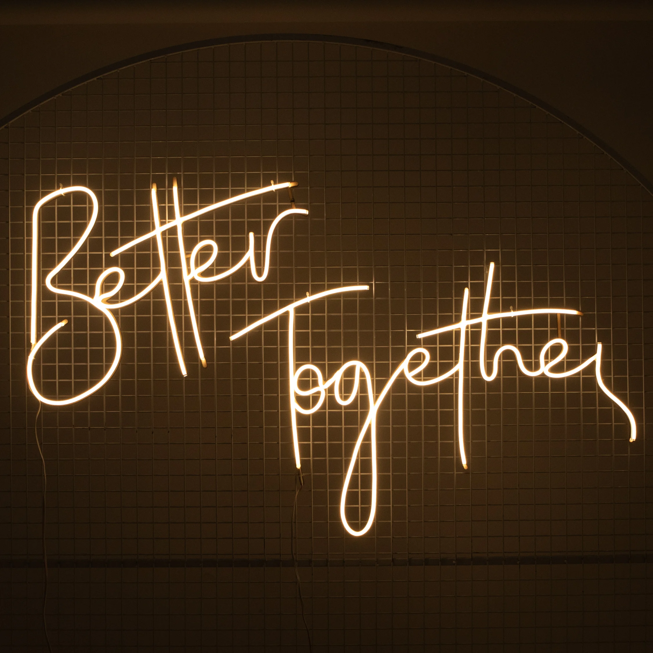 Neon Better Together