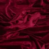 Obrus Bordo Welur - okrągły