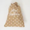 Worek Jutowy Merry Christmas