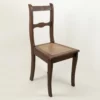 Krzesło Drewniane Retro Boho - obrazek 2