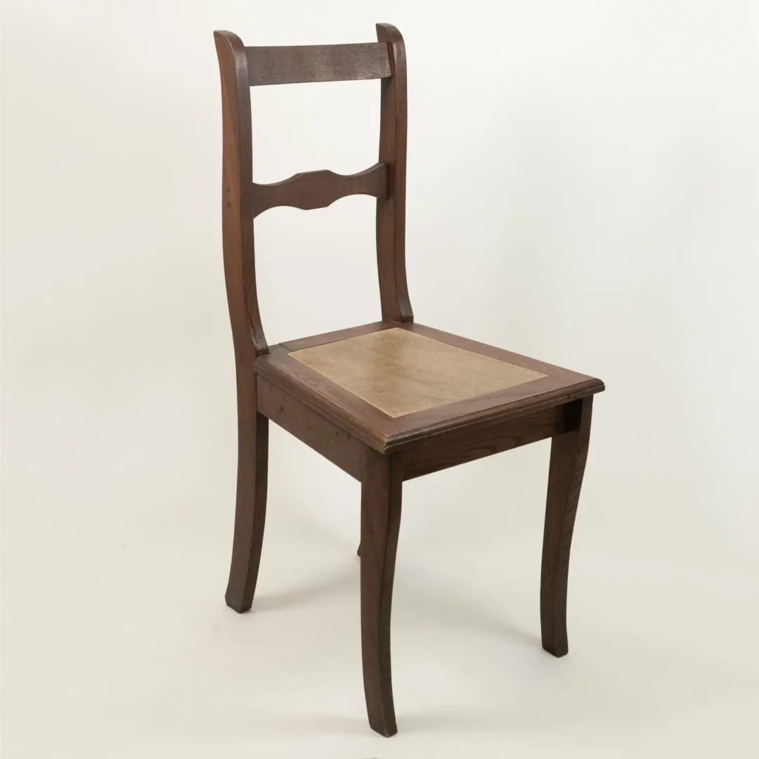 Krzesło Drewniane Retro Boho - obrazek 2
