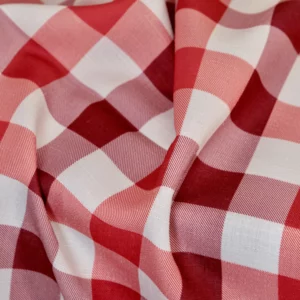 Obrus Czerwona Krata – prostokątny