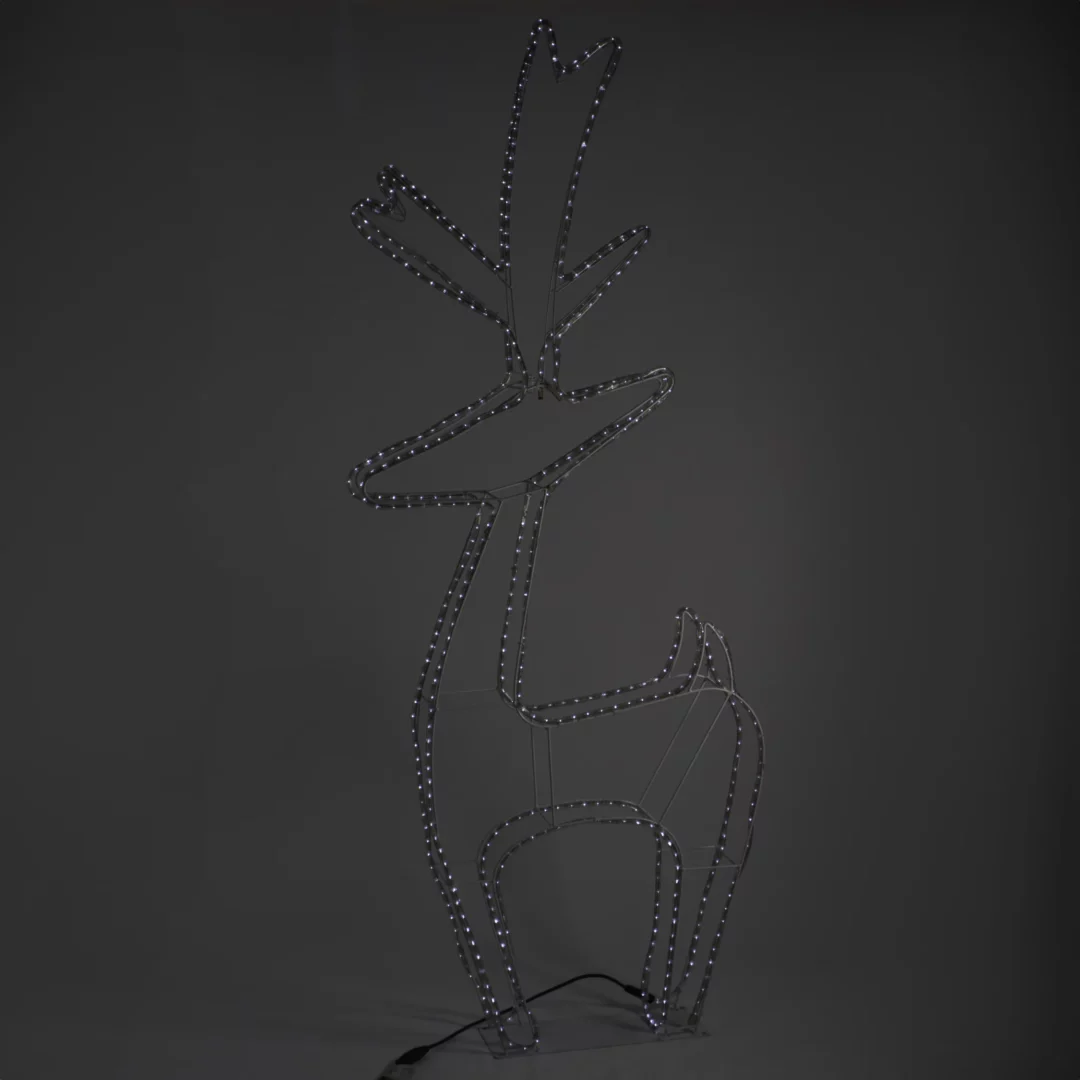 Renifer LED 195 cm