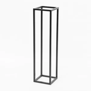 Czarny Słupek 100 cm