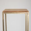 Złoty Stojak Geometryczny 50 cm - obrazek 4