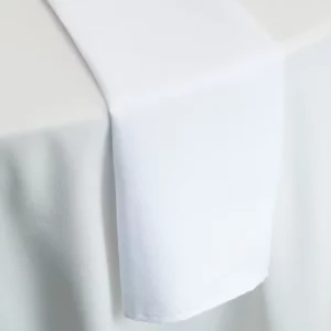 Serwetka Śnieżna Biel - elegancja - rent4events.pl, rent4wedding.pl.
