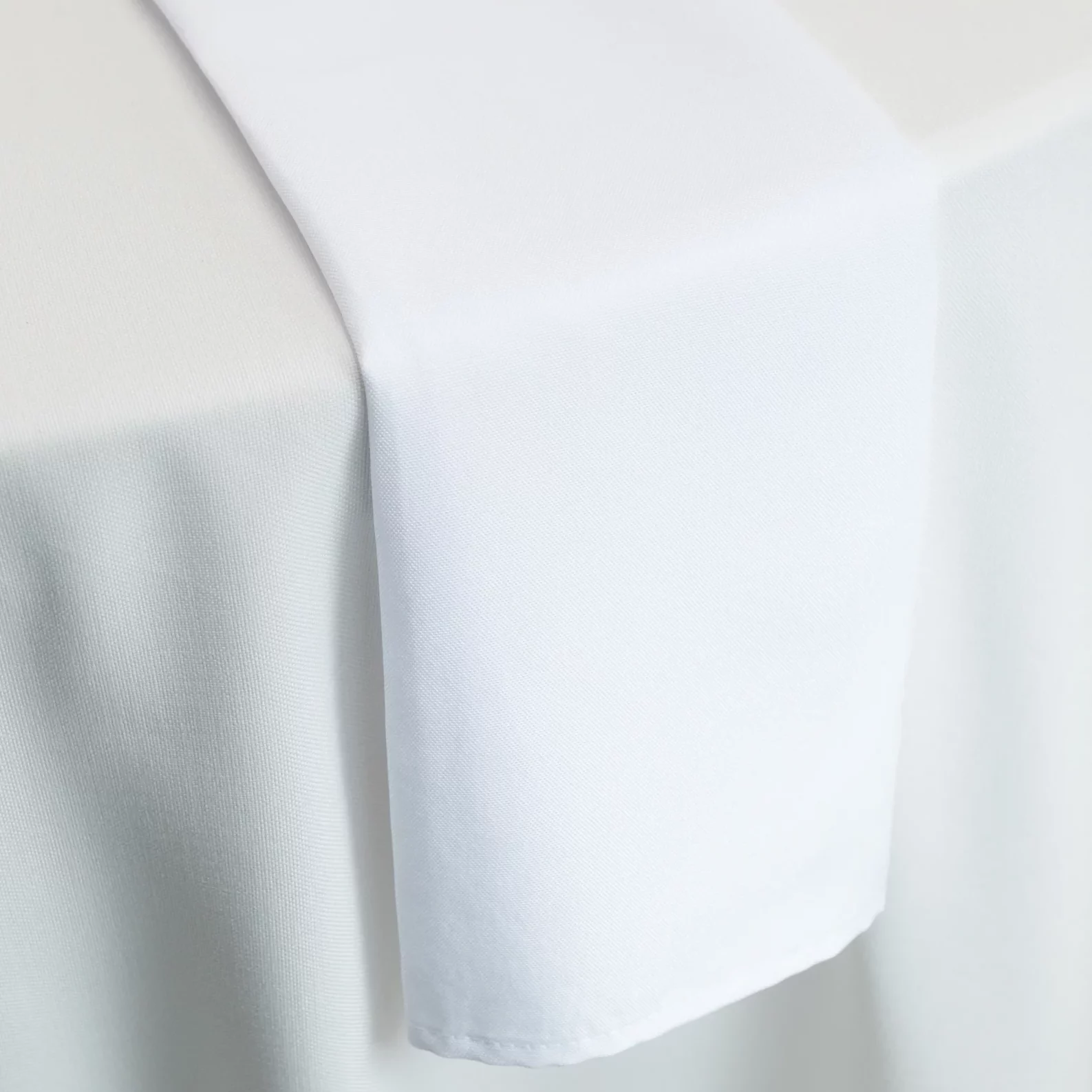 Serwetka Śnieżna Biel - elegancja - rent4events.pl, rent4wedding.pl.