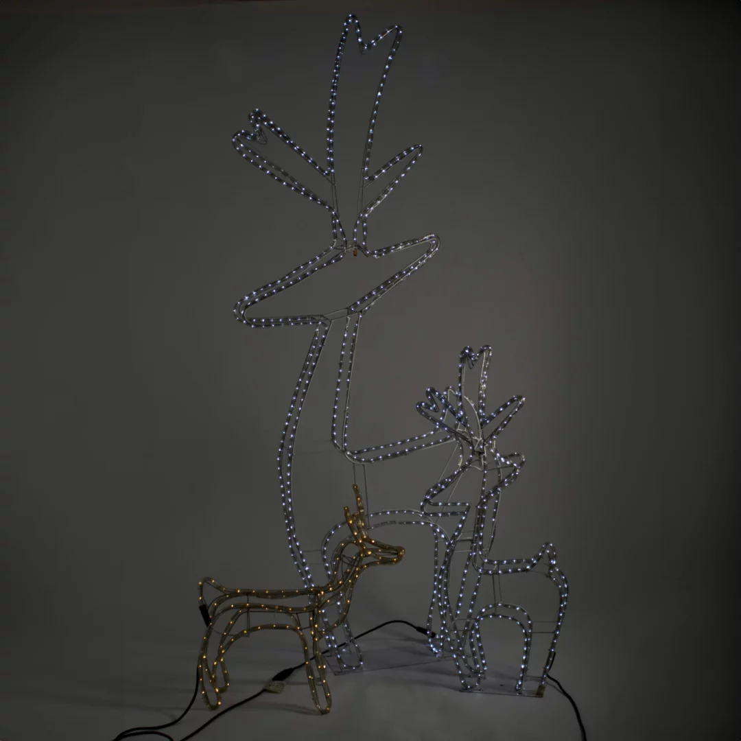 Renifer LED 195 cm - obrazek 5