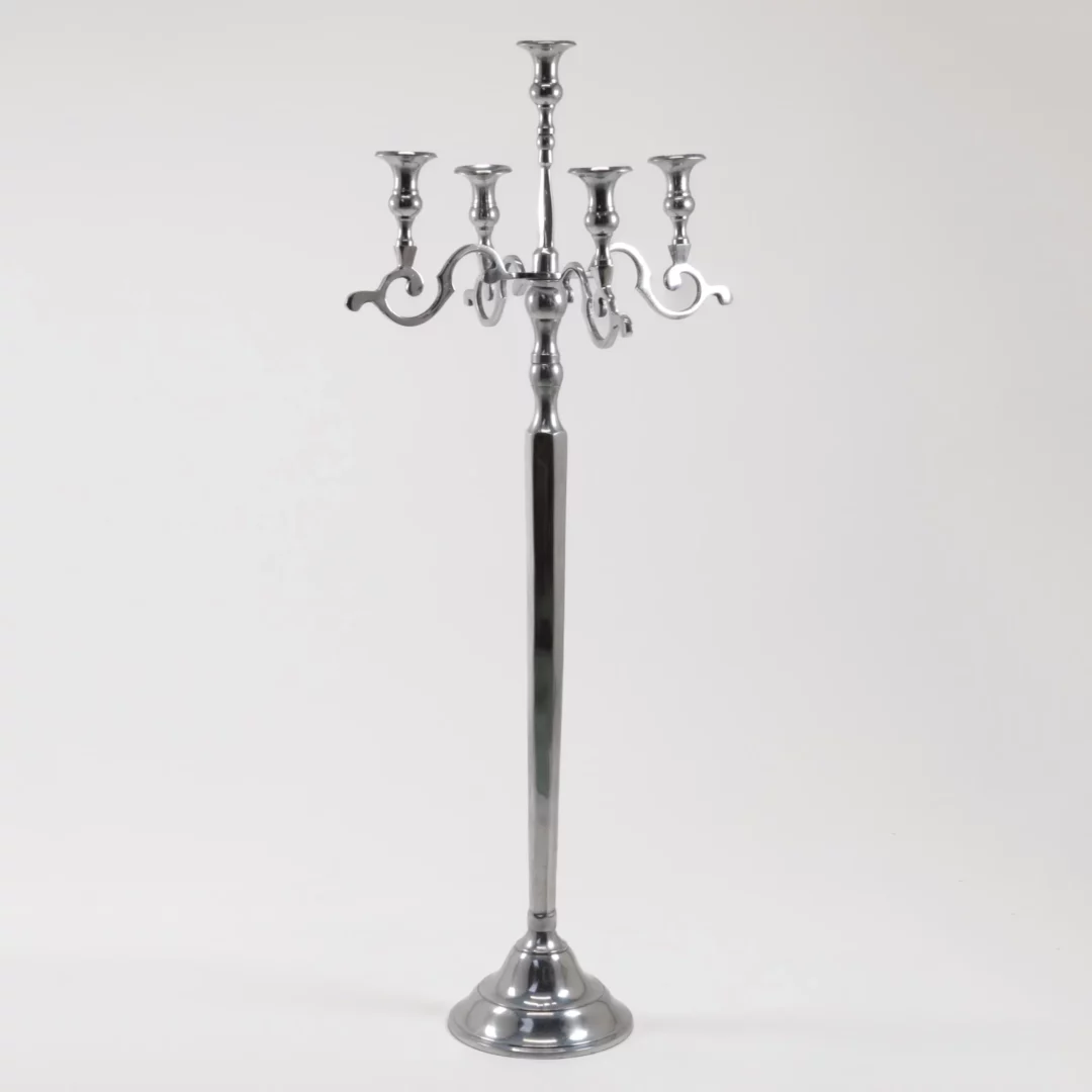 Srebrny Kandelabr 100 cm