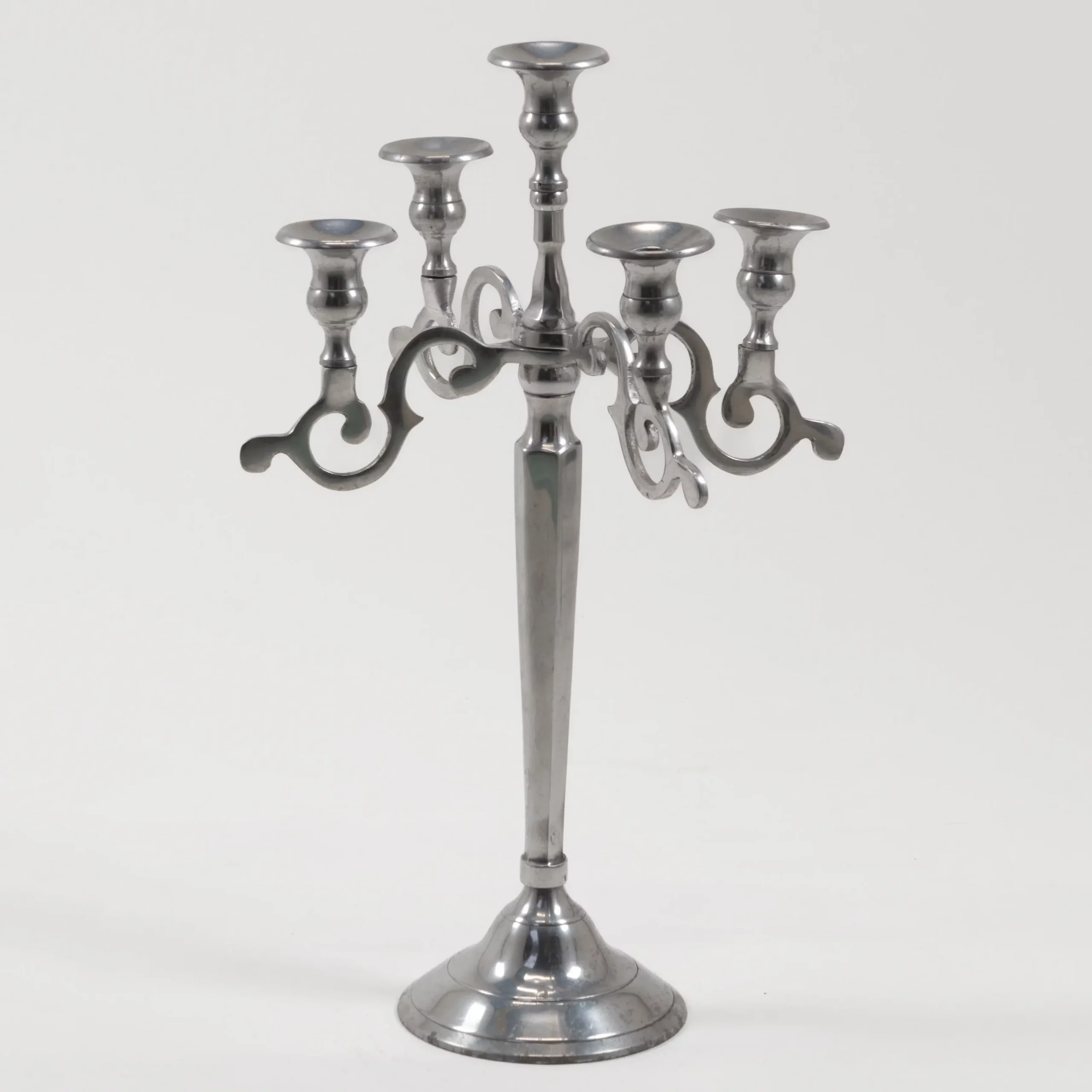 Srebrny Kandelabr 52 cm
