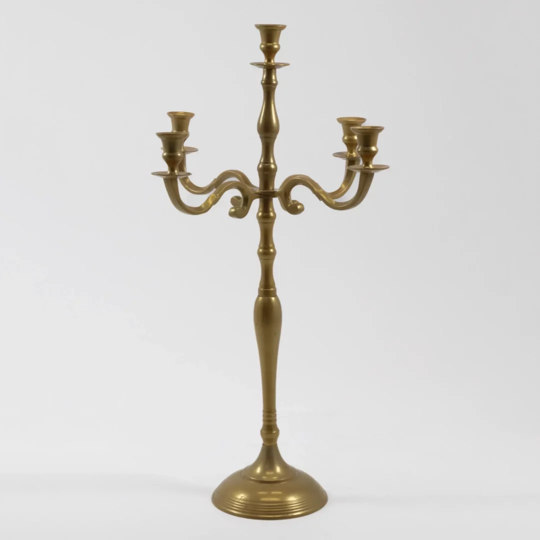 Złoty Kandelabr 78 cm - obrazek 2