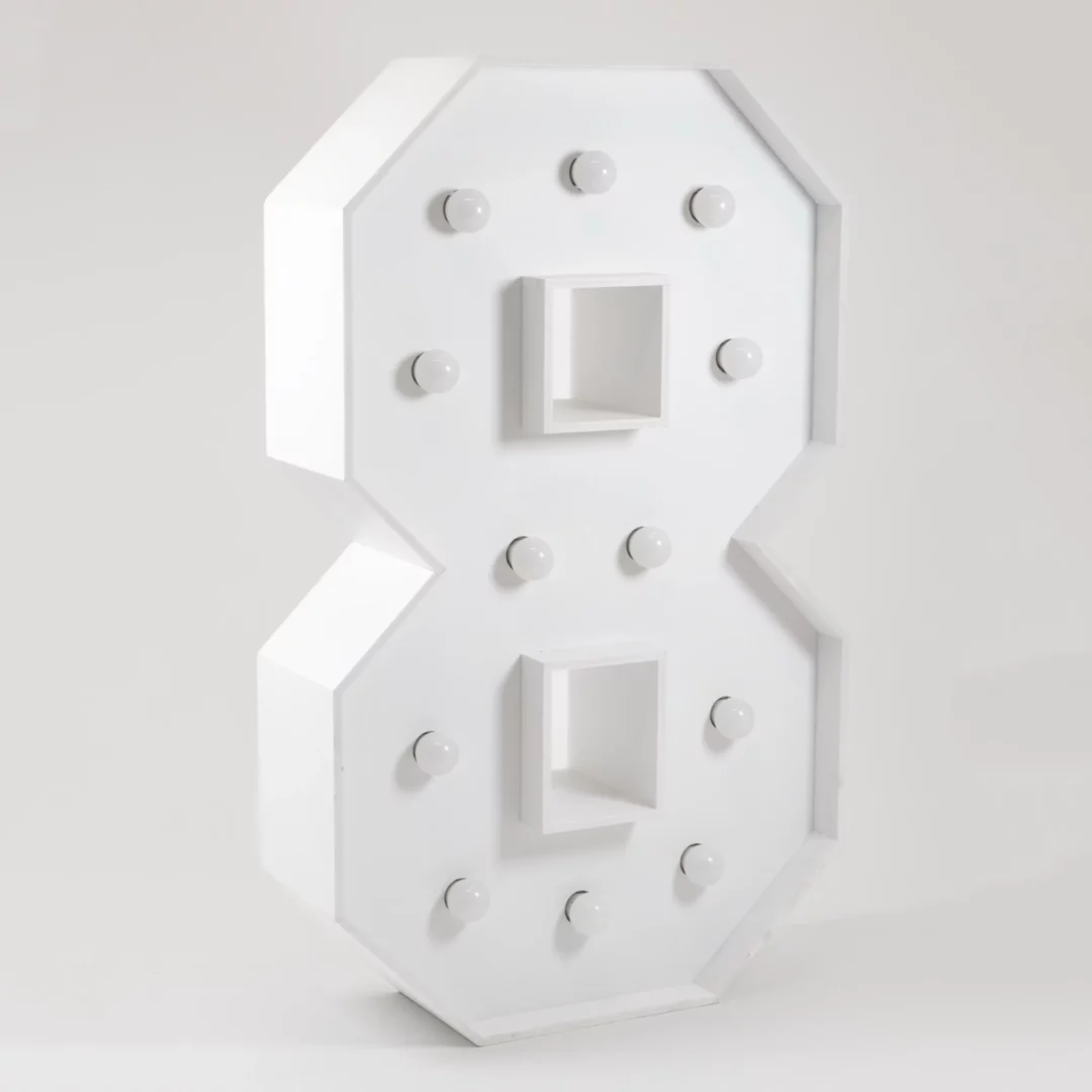 Cyfra LED 8 - obrazek 2