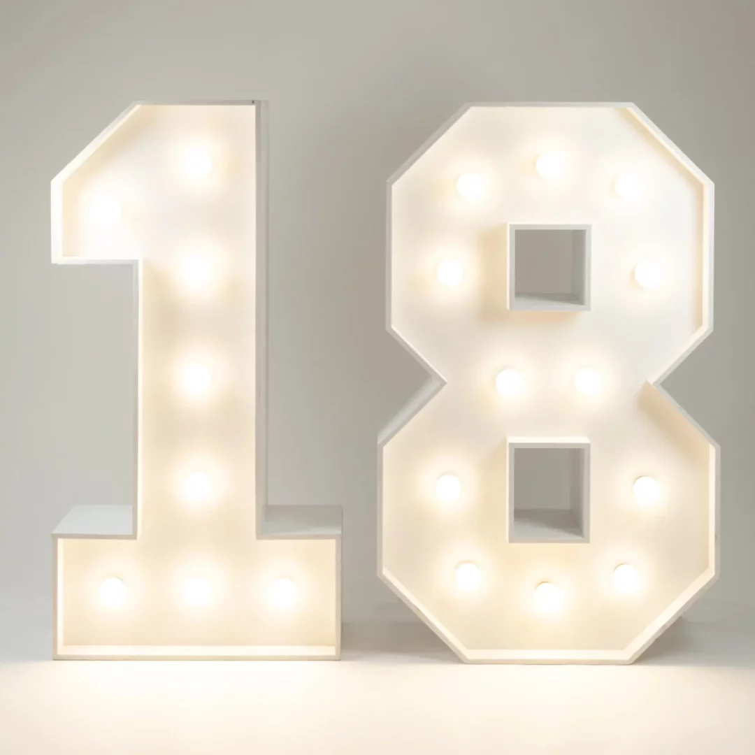 Cyfra LED 8 - obrazek 3