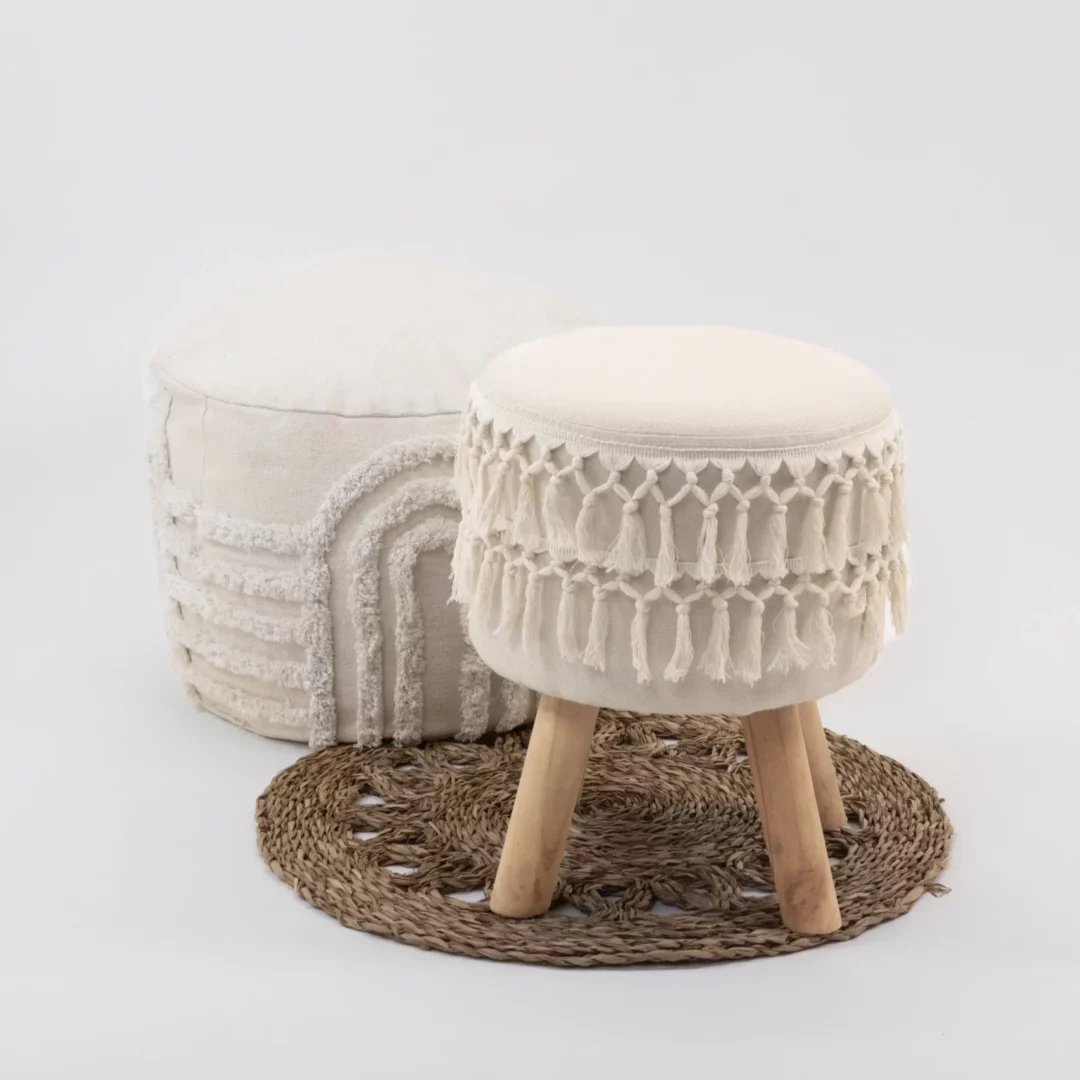 Taboret Boho - obrazek 3