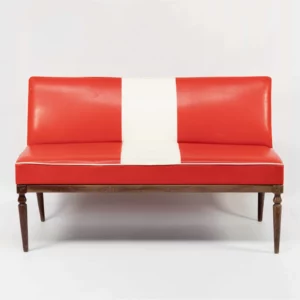 Sofa Amerykańska – drewniane nogi