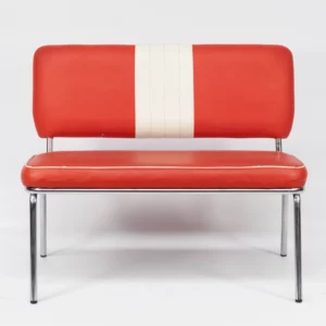 Sofa Amerykańska Czerwona