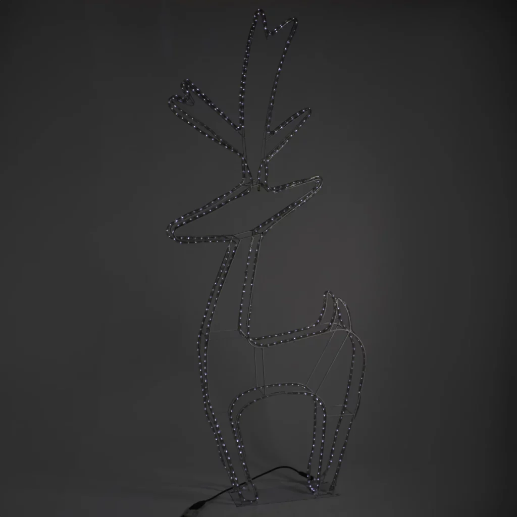 Renifer LED 195 cm
