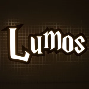 Neon Lumos -świat magii - rent4events.pl, rent4wedding.pl.
