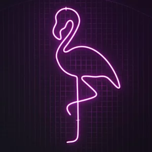 Neon Flaming