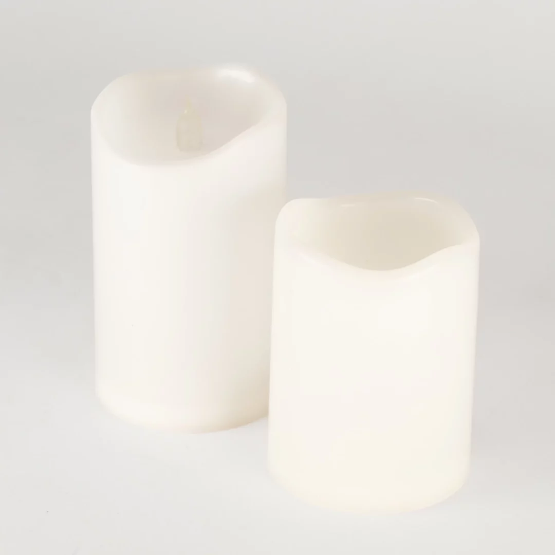 Świeczka Bryłowa LED 12 cm - obrazek 2