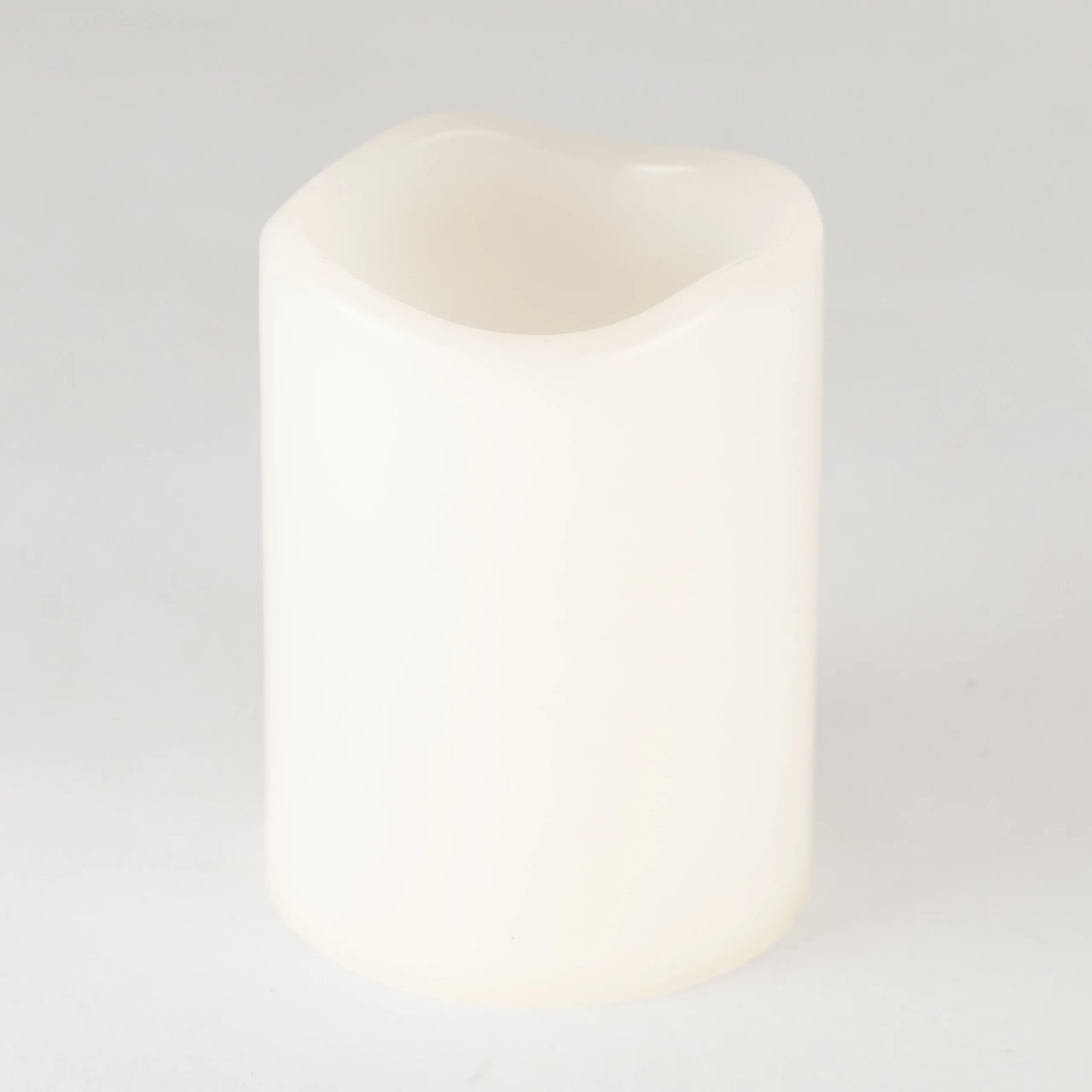 Świeczka Bryłowa LED 10 cm