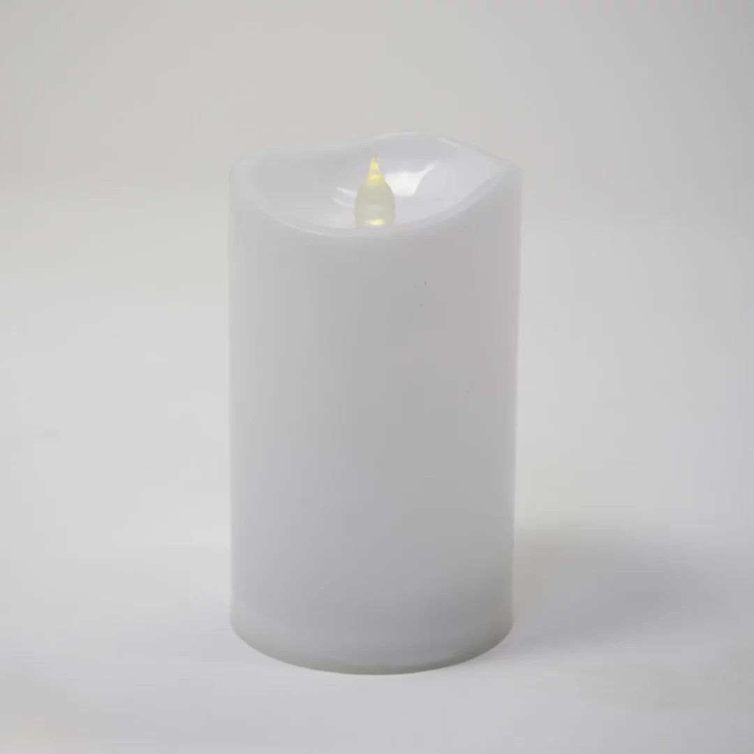 Świeczka Bryłowa LED 12 cm - obrazek 3