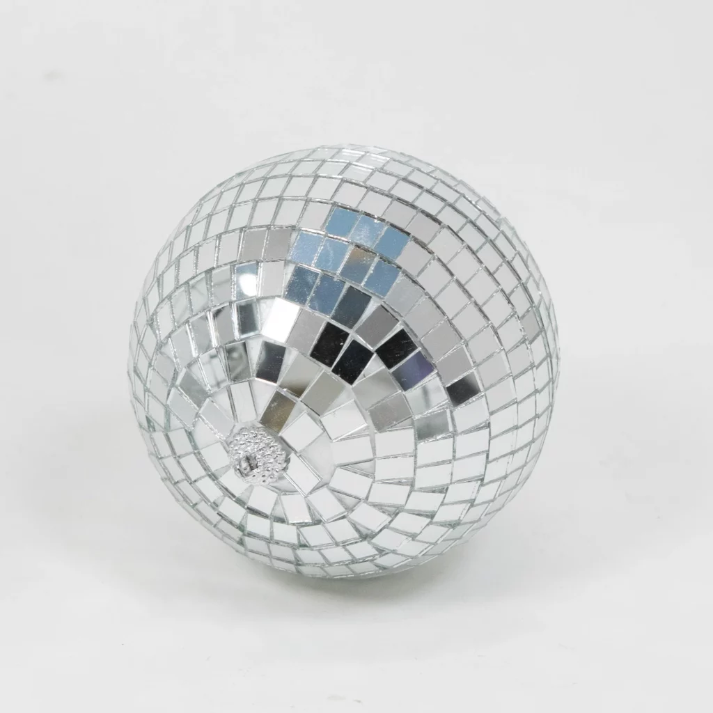 Kula Disco ⌀ 12 - lustrzany blask - rent4events.pl, rent4wedding.pl.