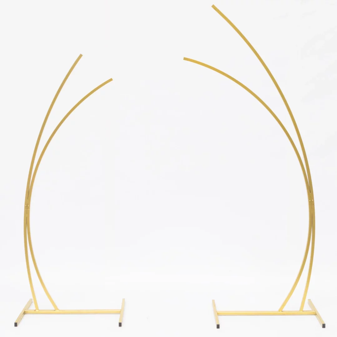 Złoty Stelaż Rurki Łuki 220 cm - obrazek 2