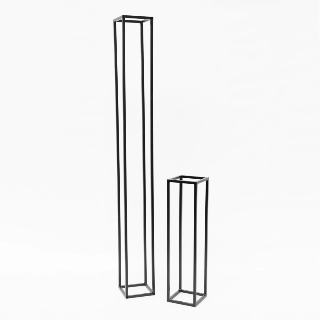 Czarny Stojak 100 cm - obrazek 2