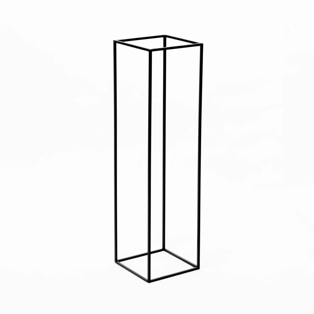 Czarny Słupek 100 cm