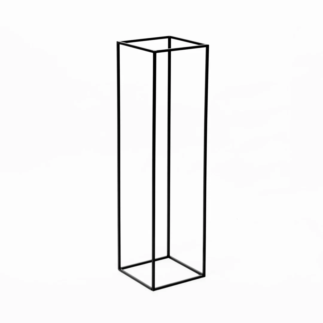 Czarny Słupek 100 cm