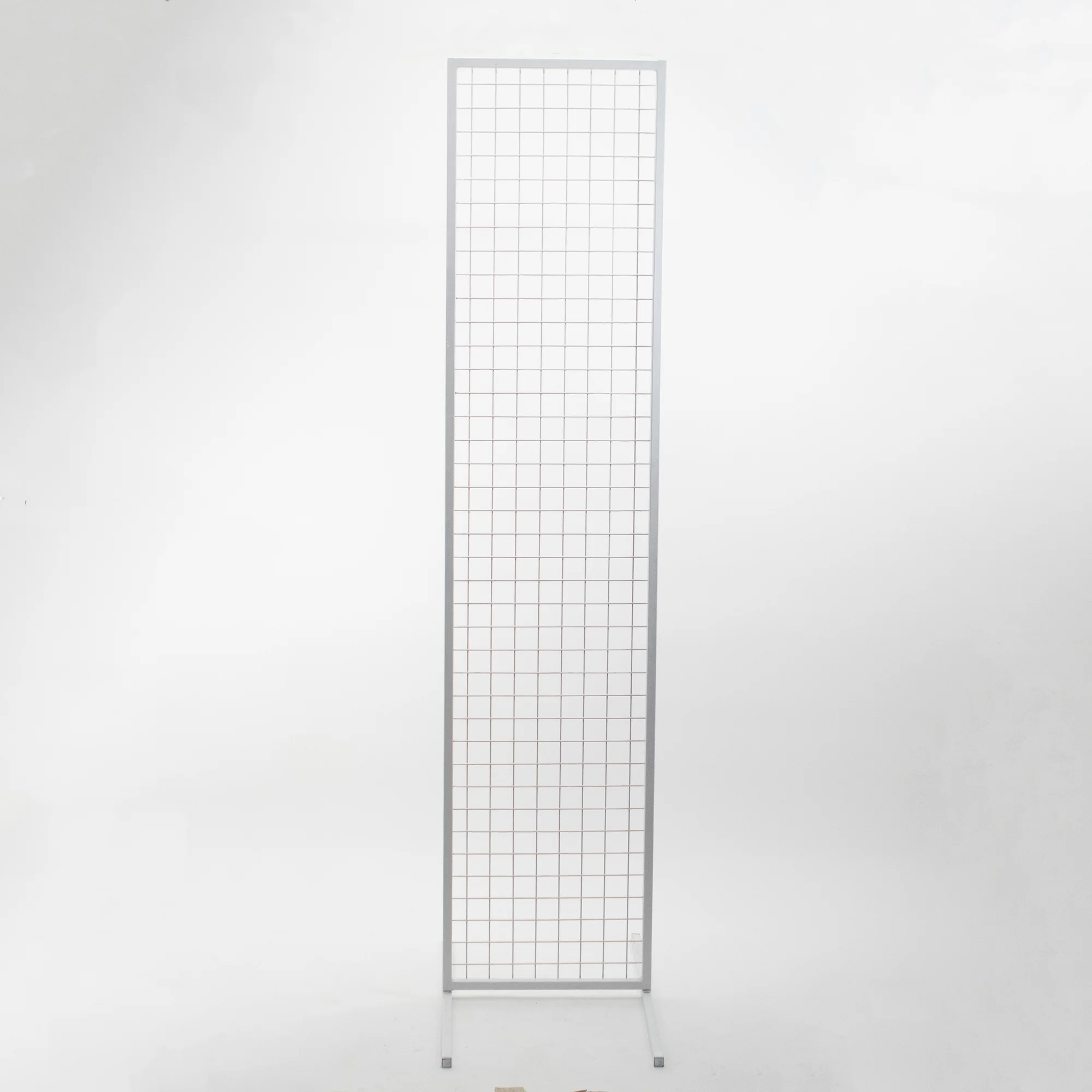 Stelaż Biała Kratka - biała geometria - rent4events.pl, rent4wedding.pl.