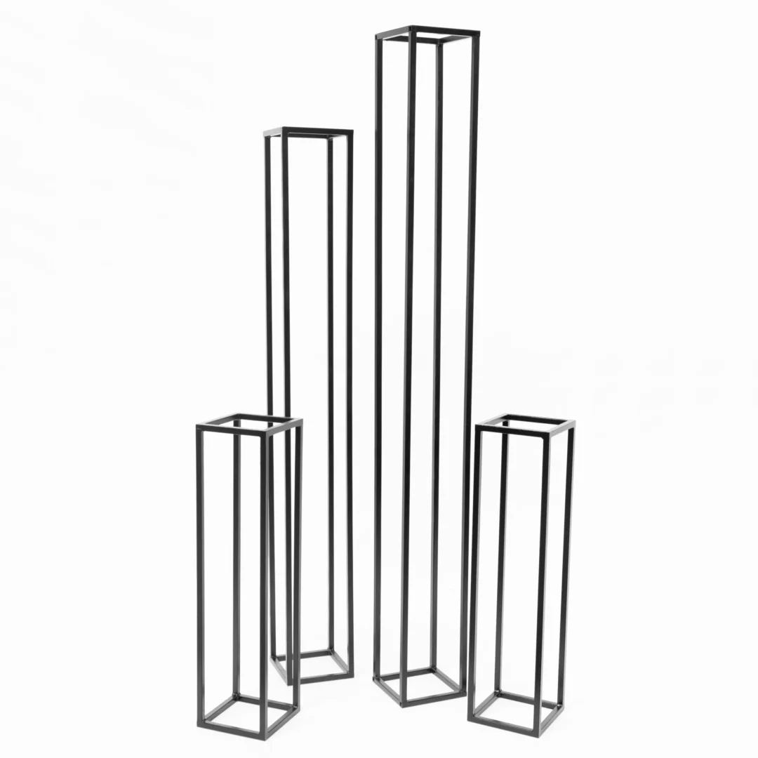 Czarny Słupek 195 cm - obrazek 2