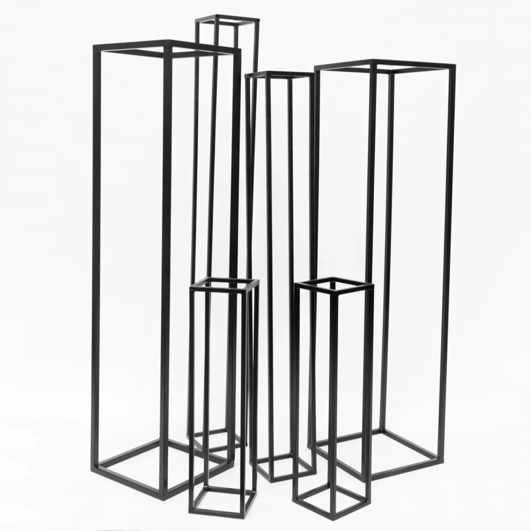 Czarny Słupek 195 cm - obrazek 3