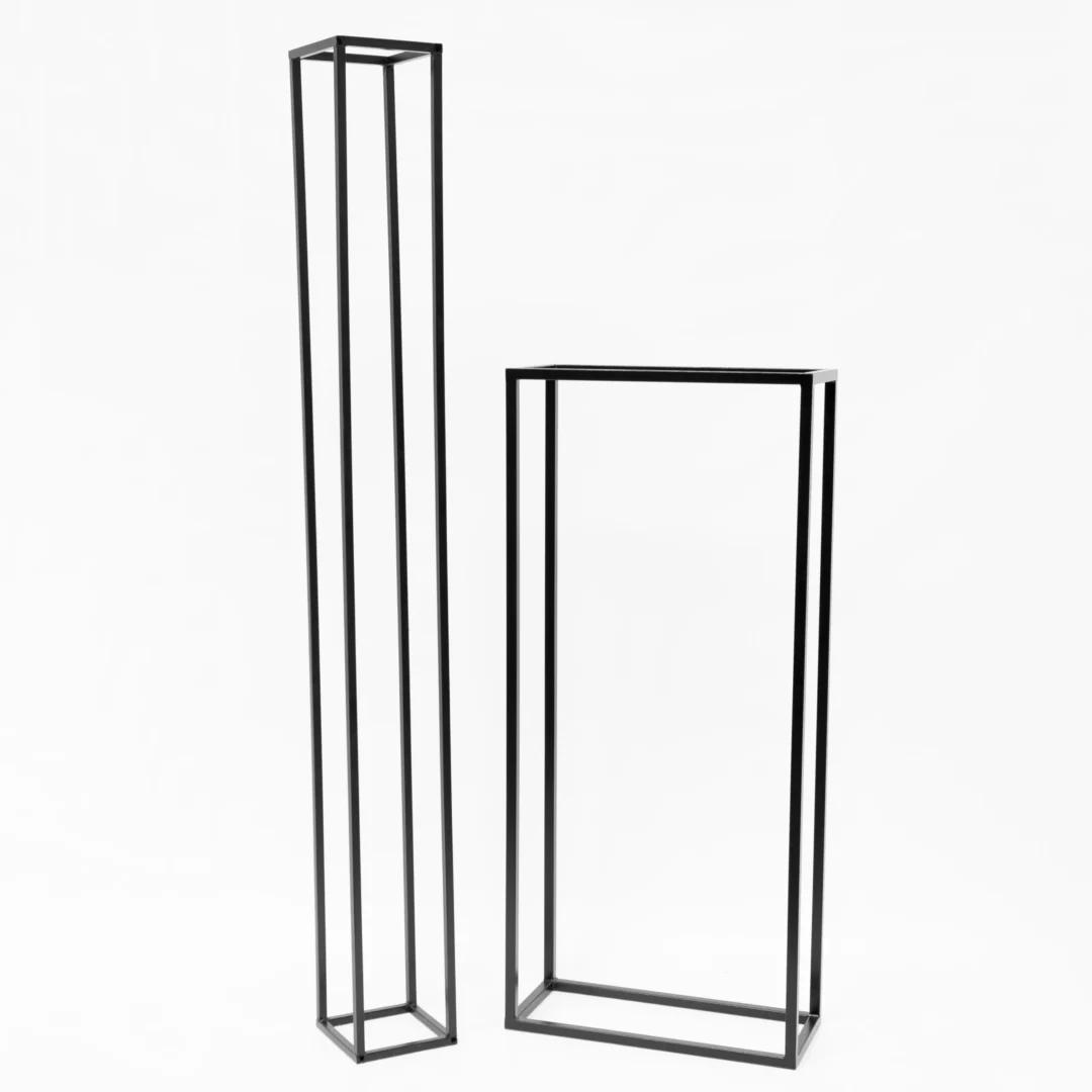 Czarny Słupek 225 cm - obrazek 3