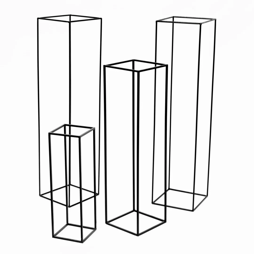 Czarny Słupek 100 cm - obrazek 4