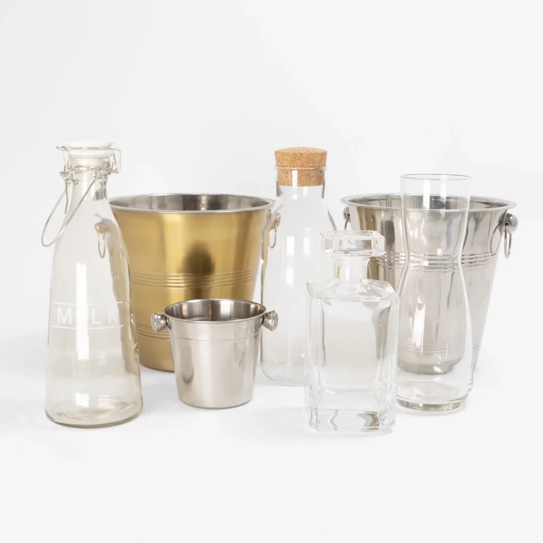 Karafka Burbon 700 ml - obrazek 3