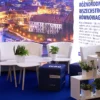 Sofa Klubowa Biała Okrągła - dwuosobowa - obrazek 3