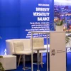 Sofa Klubowa Biała Okrągła - dwuosobowa - obrazek 5