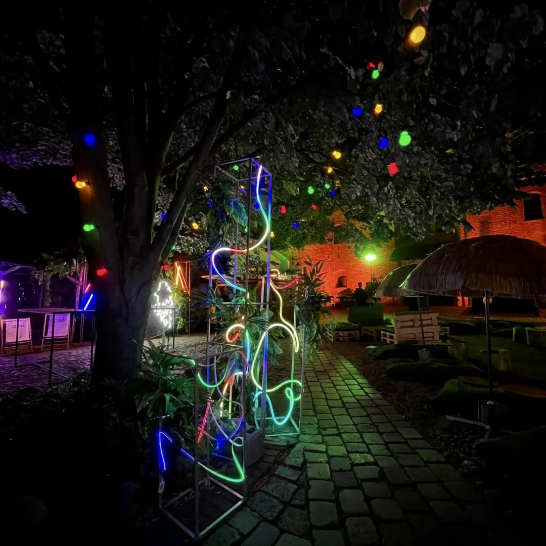Słupek LED 100 cm