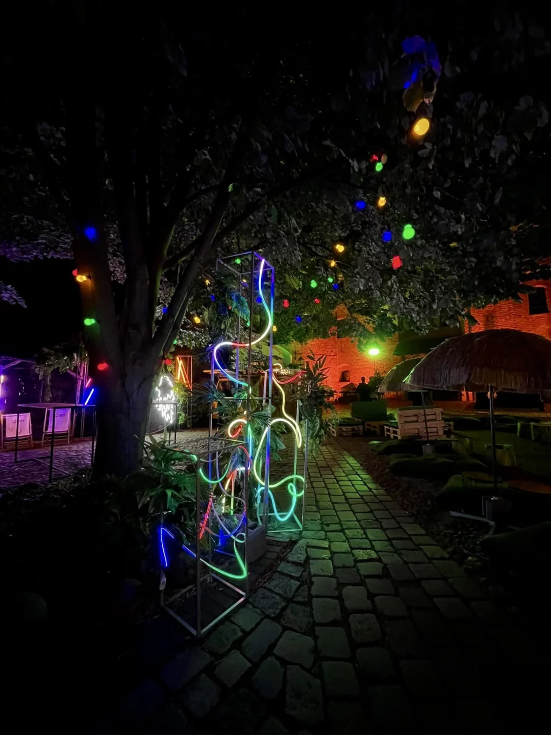 Słupek LED 150 cm - obrazek 2
