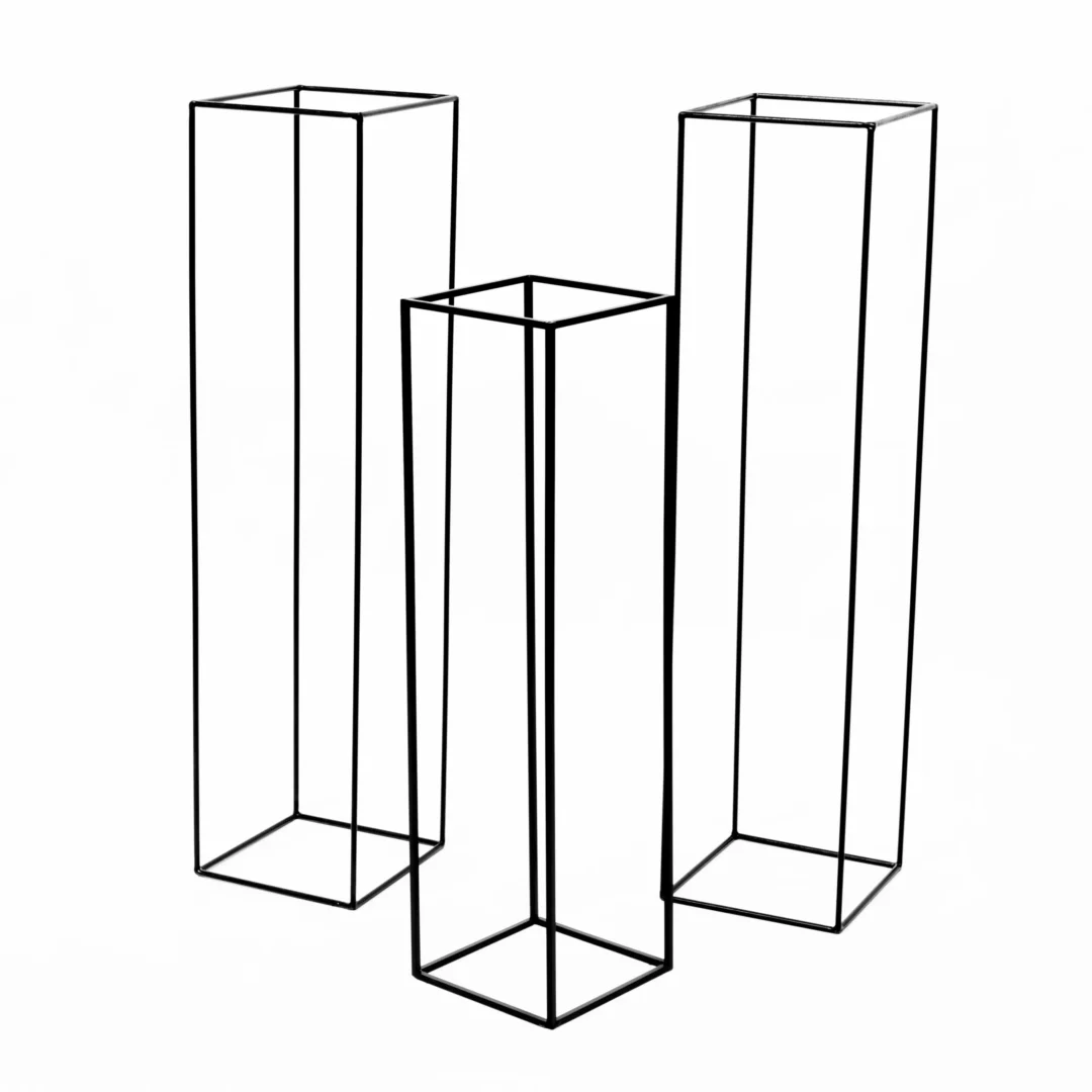 Czarny Słupek 100 cm - obrazek 2
