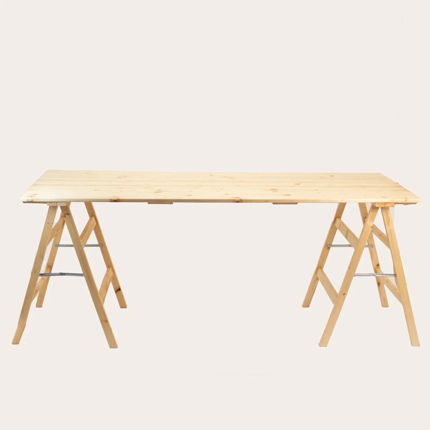 Stół Piknikowy na Kozłach - moc natury - rent4events.pl, rent4wedding.pl.