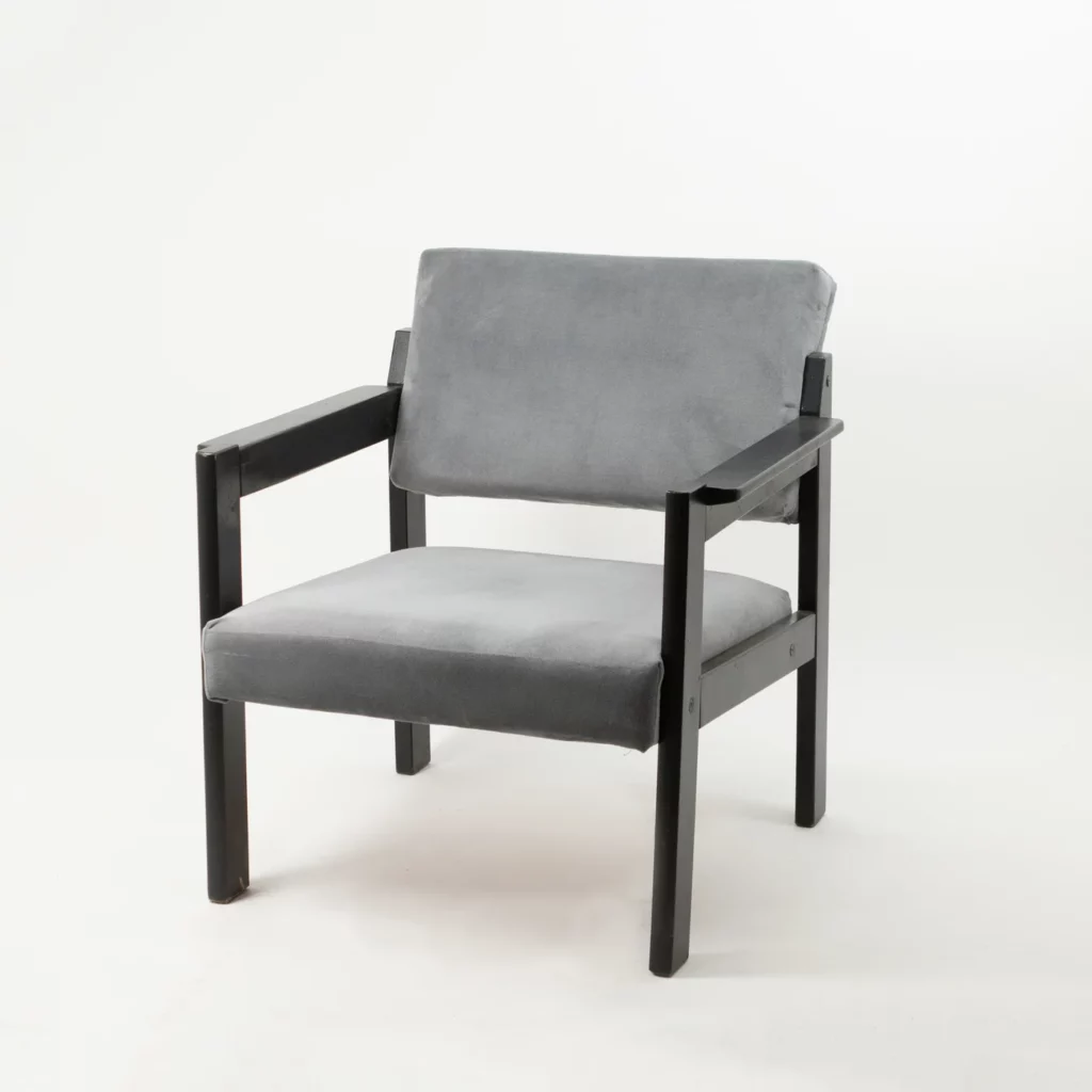 Fotel PRL - w stylu retro - rent4events.pl, rent4wedding.pl.